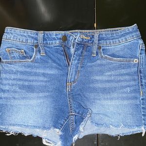Universal thread denim shorts 0/25